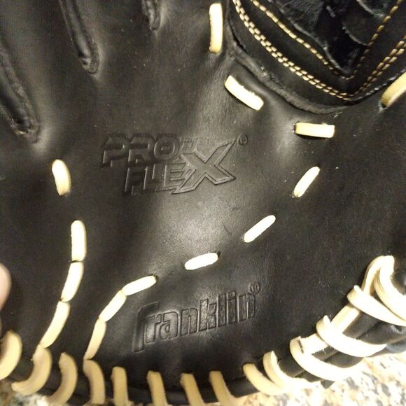 Franklin Pro Flex 4113L 12.5" Hybrid Series Baseball Glove Black Left Handed - Picture 2 of 12